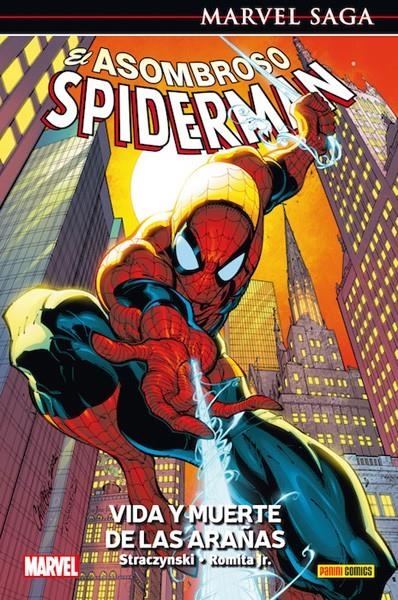 EL ASOMBROSO SPIDERMAN TOMO # 03 VIDA Y MUERTE DE LAS ARAÑAS | 9788490946053 | JOE M. STRACZYNSKI - JOHN ROMITA JR. | Universal Cómics