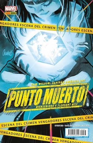 CAPITÁN AMÉRICA VOL 8 # 067 SAM WILSON 4 | 977000543800900067 | NICK SPENCER - MARK BAGLEY | Universal Cómics