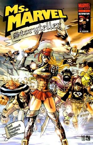 USA MS MARVEL STORYTELLER | 75960606262100111 | BRIAN REED - GUIUSEPE CAMUNCOLI
