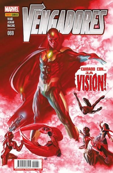 VENGADORES VOL 4 # 069 | 977000543600500069 | MARK WAID - MAHMUD ASRAR