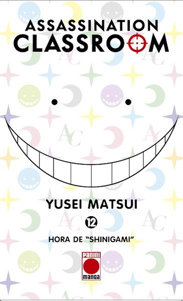 ASSASSINATION CLASSROOM # 12 HORA DE SHINIGAMI | 9788490945674 | MATSUI YUSEI | Universal Cómics