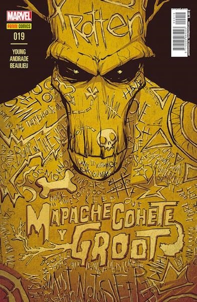 MAPACHE COHETE # 19 MAPACHE COHETE Y GROOT 2 | 977000548500300019 | JEFF LOVENESS - FILIPE ANDRADE | Universal Cómics