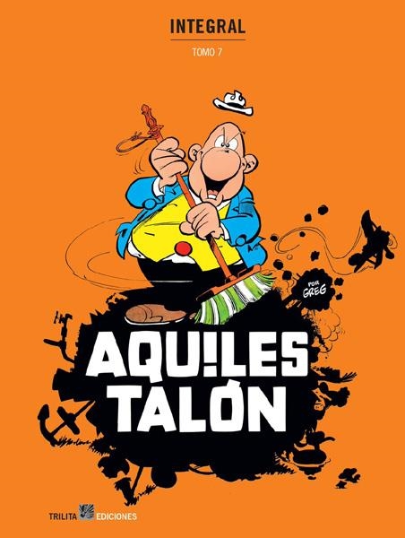 AQUILES TALÓN INTEGRAL # 07 | 9788416249138 | GREG | Universal Cómics