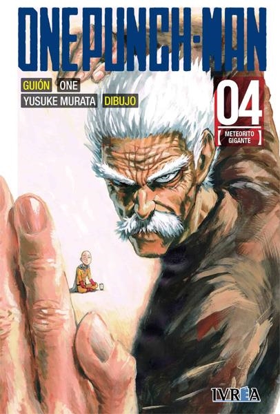 ONE PUNCH-MAN # 04 | 9788416672431 | ONE - YUSUKE MURATA | Universal Cómics