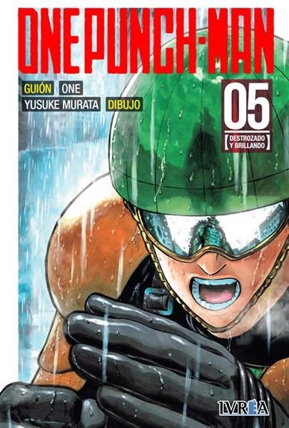 ONE PUNCH-MAN # 05 | 9788416672745 | ONE - YUSUKE MURATA | Universal Cómics