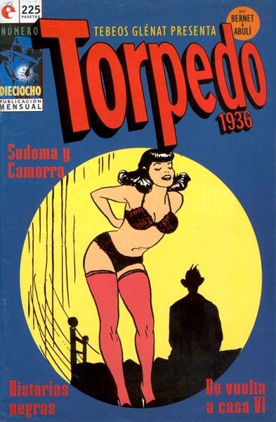 TORPEDO 1936 # 18 | 977113415200200018 | JORDI BERNET - ENRIQUE SÁNCHEZ ABULÍ