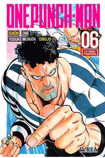 ONE PUNCH-MAN # 06 | 9788416805013 | ONE - YUSUKE MURATA | Universal Cómics