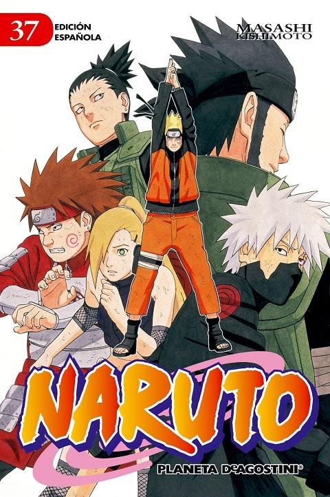 NARUTO # 37 | 9788415866374 | MASASHI KISHIMOTO | Universal Cómics