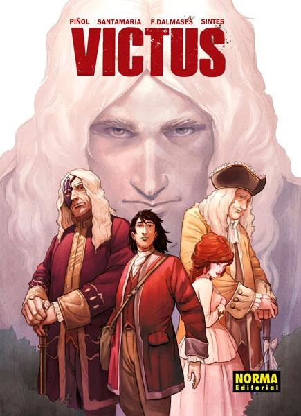 VICTUS # 01 VENI | 9788467923100 | ALBERT SANCHEZ PIÑOL - CARLES SANTAMARIA - DALMASES | Universal Cómics