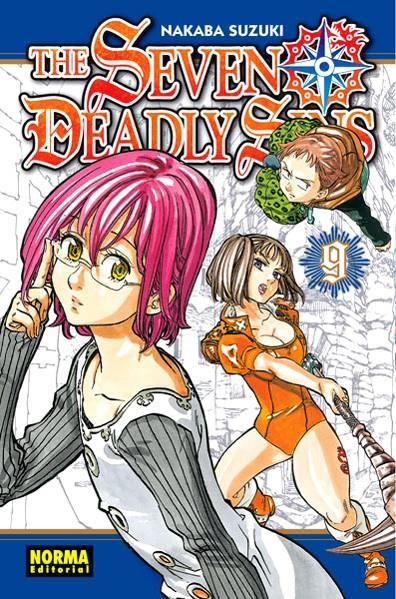 THE SEVEN DEADLY SINS # 09 | 9788467922875 | NABAKA SUZUKI