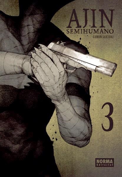 AJIN (SEMIHUMANO) # 03 | 9788467922400 | GAMON SAKURAI | Universal Cómics