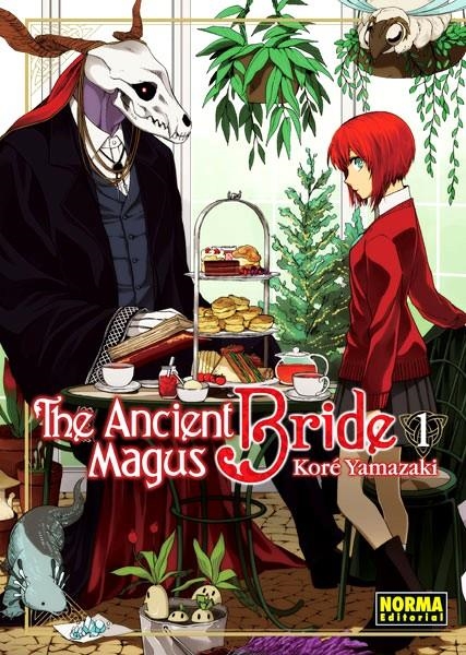THE ANCIENT MAGUS BRIDE # 01 | 9788467922714 | KORE YAMAZAKI | Universal Cómics