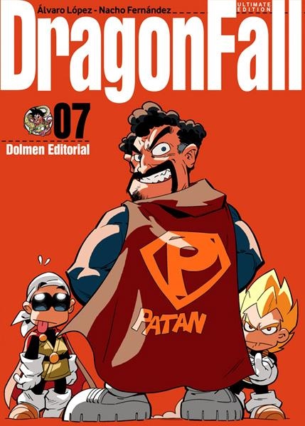 DRAGON FALL ULTIMATE EDITION # 07 | 9788416436460 | NACHO FERNANDEZ - ALVARO LOPEZ | Universal Cómics