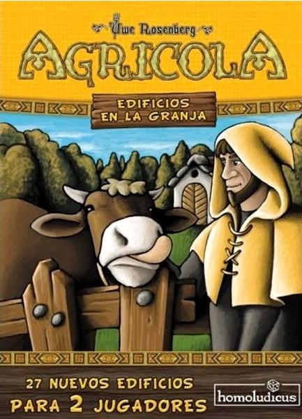 AGRICOLA JUEGO DE TABLERO 2 JUGADORES EXPANSION | 8437007925425 | UWE ROSENBGERG | Universal Cómics