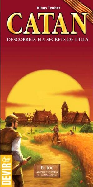 CATAN JOC DE TAULER AMPLIACIO PER A 5 I 6 JUGADORS | 8436017221176 | KLAUS TEUBER | Universal Cómics