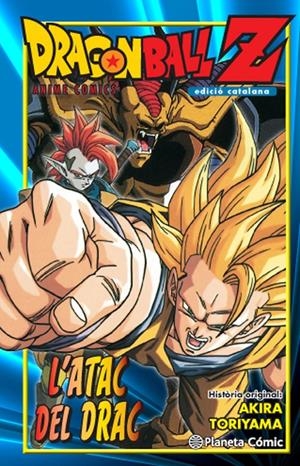 BOLA DE DRAC Z ANIME COMICS L'ATAC DEL DRAC | 9788415866008 | AKIRA TORIYAMA | Universal Cómics