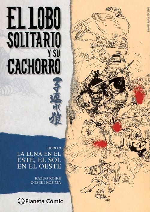 LOBO SOLITARIO Y SU CACHORRO # 09 NUEVA EDICIÓN | 9788416636648 | KAZUO KOIKE - GOSEKI KOJIMA | Universal Cómics