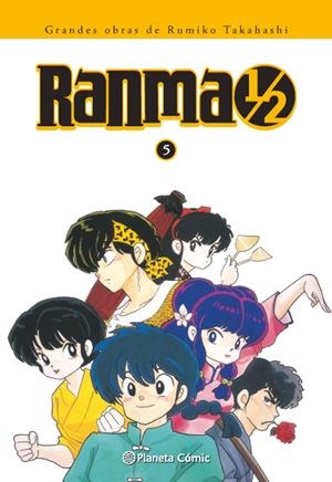 RANMA 1 / 2 EDICIÓN INTEGRAL # 05 | 9788416636808 | RUMIKO TAKAHASHI | Universal Cómics