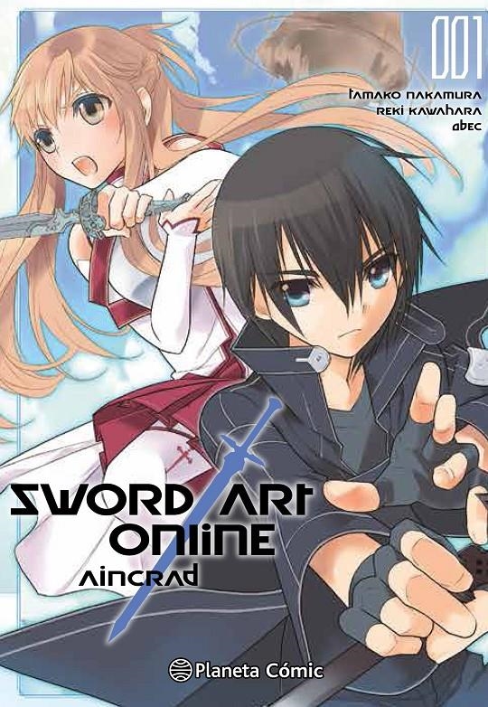 SWORD ART ONLINE AINCRAD # 01 | 9788416636099 | REKI KAWAHARA | Universal Cómics