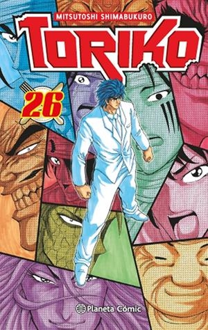 TORIKO # 26 | 9788415921363 | MITSUTOSHI SHIMABUKURO