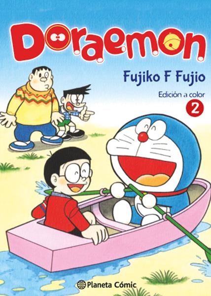 DORAEMON COLOR # 02 | 9788416244027 | FUJIKO F. FUJIO