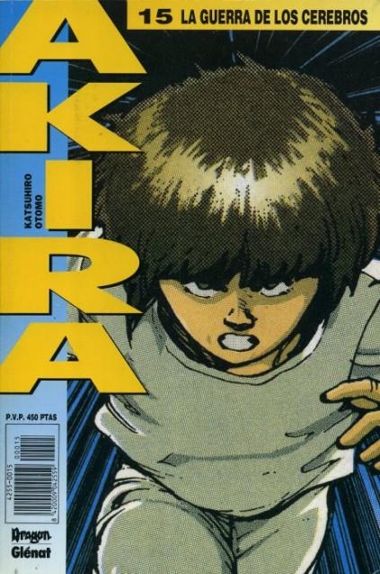 AKIRA COLECCIONABLE # 15 | 842000904255900015 | KATSUHIRO OTOMO