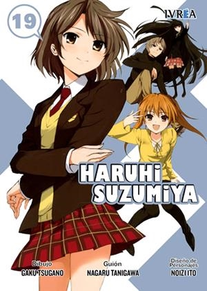 HARUHI SUZUMIYA # 19 | 9788416672547 | NAGARU TANIGAWA - GAKU TSUGANO | Universal Cómics