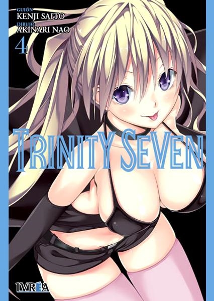 TRINITY SEVEN # 04 | 9788416672516 | KENJI SAITO - AKINARI NAO | Universal Cómics