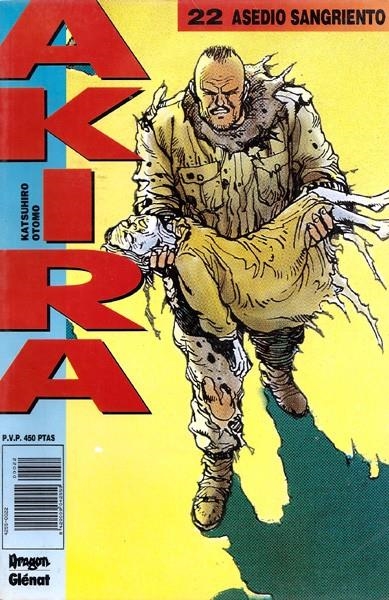 AKIRA COLECCIONABLE # 22 | 842000904255900022 | KATSUHIRO OTOMO | Universal Cómics