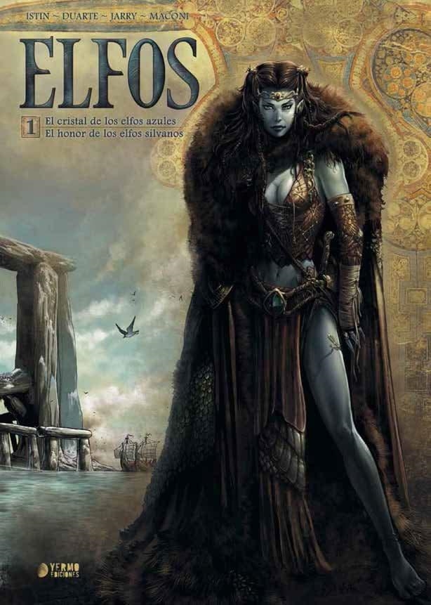 ELFOS INTEGRAL # 01 EL CRISTAL DE LOS ELFOS AZULES Y EL HONOR DE LOS ELFOS SILVANOS | 9788416428519 | JEAN-LUC ISTIN - KYKO DUARTE - NICOLAS JARRY - GIANLUCA MACONI - DIOGO SAITO