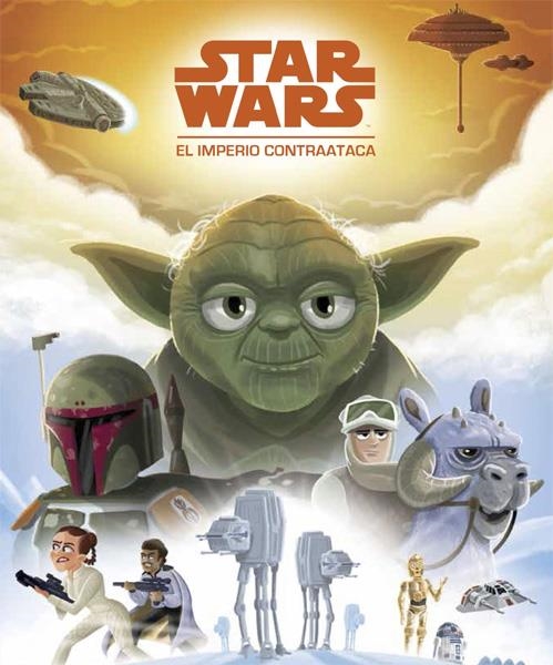 STAR WARS EL IMPERIO CONTRAATACA | 9788408154075 | GEOF SMITH - CHRIS KENNET | Universal Cómics