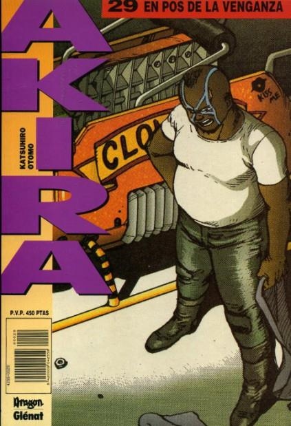 AKIRA COLECCIONABLE # 29 | 842000904255900029 | KATSUHIRO OTOMO | Universal Cómics