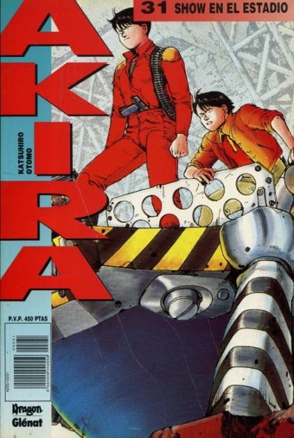 AKIRA COLECCIONABLE # 31 | 842000904255900031 | KATSUHIRO OTOMO | Universal Cómics