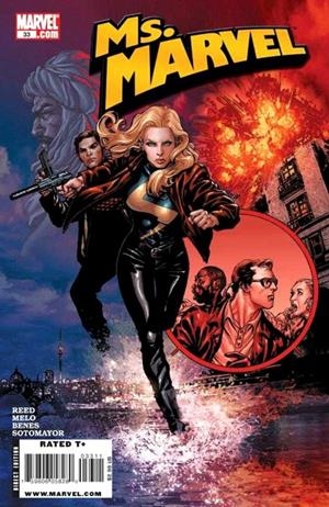 USA MS MARVEL # 33 | 75960605828003311 | BRIAN REED - MELO - BENES - SOTOMAYOR | Universal Cómics