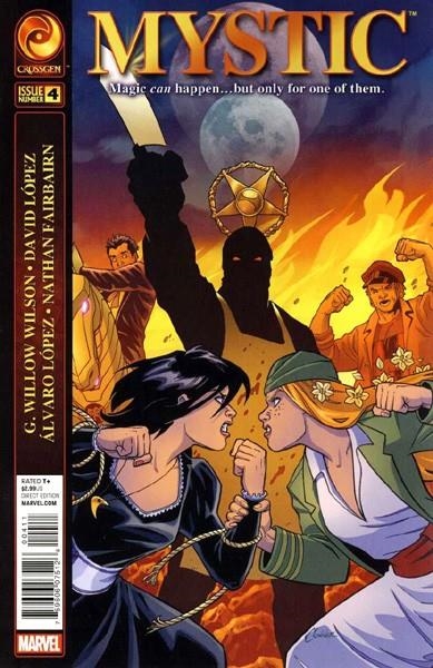 USA MYSTIC # 04 | 75960607512600411 | WILLOW WILSON - DAVID LÓPEZ