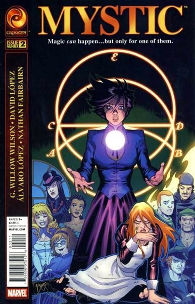 USA MYSTIC # 02 | 75960607512600211 | WILLOW WILSON - DAVID LÓPEZ | Universal Cómics