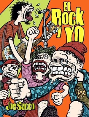 EL ROCK Y YO 3ª EDICIÓN | 9788416400287 | JOE SACCO | Universal Cómics