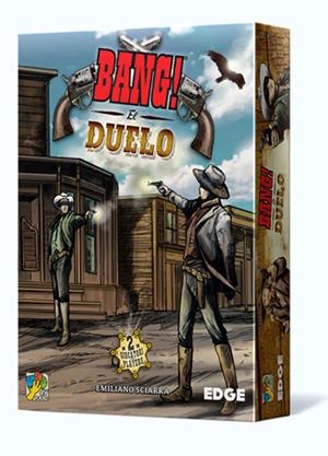 BANG! EL JUEGO DE CARTAS EL DUELO | 8435407610132 | EMILIANO SCIARRA | Universal Cómics