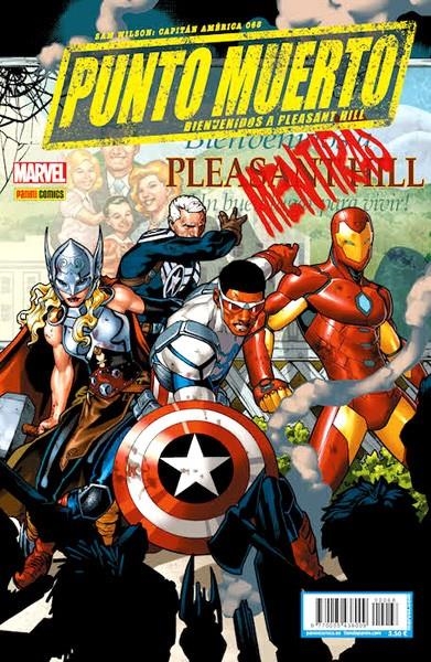 CAPITÁN AMÉRICA VOL 8 # 068 SAM WILSON 5 PUNTO MUERTO | 977000543800900068 | NICK SPENCER - JESUS SAIZ | Universal Cómics