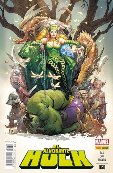 INCREÍBLE HULK VOLUMEN II # 050 ALUCINANTE HULK PARTE 5 | 977000546200400050 | GREG PAK - FRANK CHO | Universal Cómics
