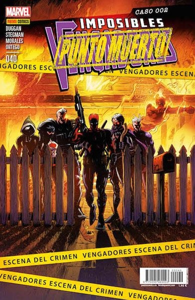 IMPOSIBLES VENGADORES # 40 PUNTO MUERTO | 977000546900300040 | GERRY DUGGAN - RYAN STEGMAN