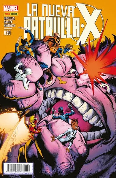 LA NUEVA PATRULLA-X # 39 | 977000547100600039 | DENNIS HOPELESS - MARK BAGLEY | Universal Cómics