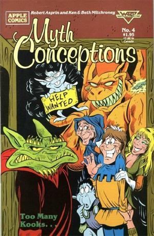 USA MYTH CONCEPTIONS # 04 | 130480 | ROBERT ASPRIN - KEN MITCHRONEY - BETH MITCHRONEY | Universal Cómics