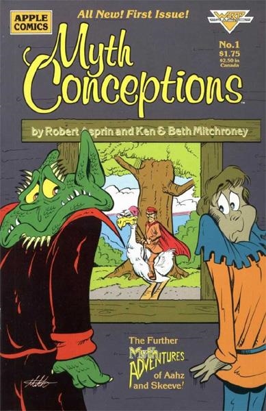 USA MYTH CONCEPTIONS # 01 | 130483 | ROBERT ASPRIN - KEN MITCHRONEY - BETH MITCHRONEY