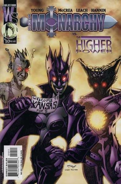 USA THE MONARCHY # 10 | 76194122744301011 | DOSELLE YOUNG - JOHN MACCREA - GARRY LEACH - IAN HANIN | Universal Cómics