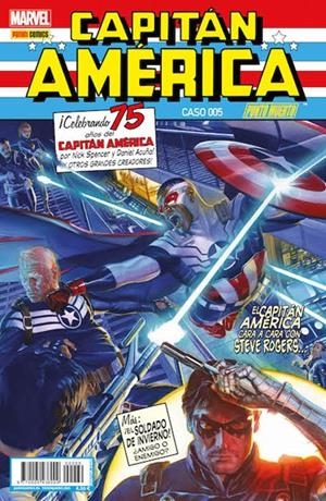 CAPITÁN AMÉRICA VOL 8 # 069 SAM WILSON 6 PUNTO MUERTO | 977000543800900069 | NICK SPENCER - DANIEL ACUÑA | Universal Cómics