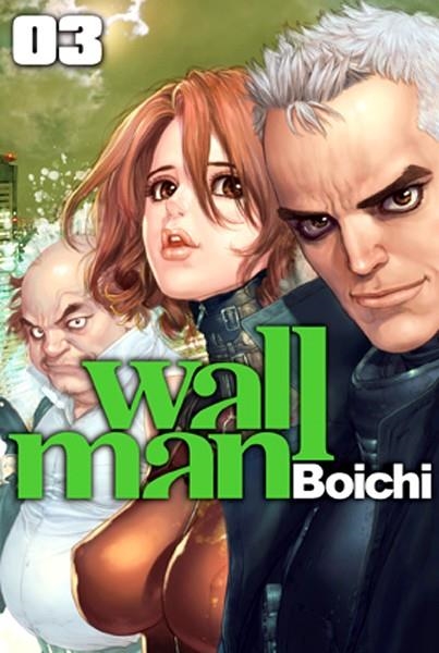 WALL MAN # 03 | 9788494511097 | BOICHI | Universal Cómics