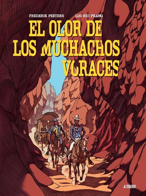 EL OLOR DE LOS MUCHACHOS VORACES | 9788416251599 | LOO HUI PHANG - FREDERIK PEETERS | Universal Cómics