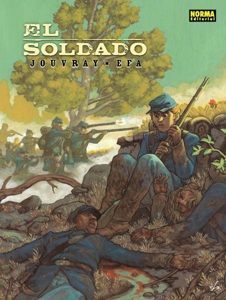 EL SOLDADO | 9788467922585 | OLVIER JOUVRAY - RICARD EFA