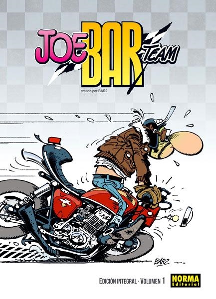 JOE BAR TEAM INTEGRAL # 01 | 9788467923117 | BAR2 - FANE | Universal Cómics